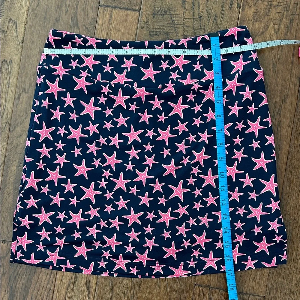Golftini Shooting Stars Pull-on Tech Skort Size Small - Picture 6 of 6